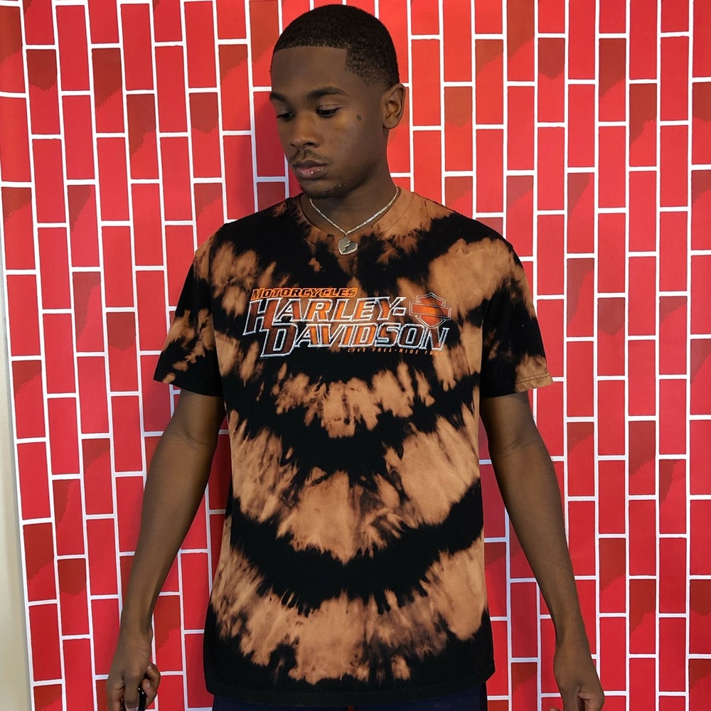 Harley Davidson motorcycles Las Vegas custom shirt